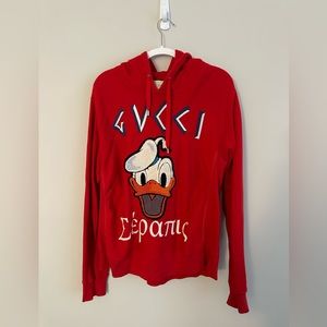 Gucci x Disney sweatshirt size L